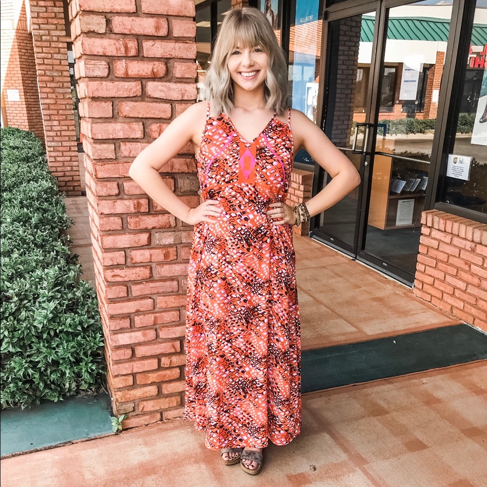 Buddy Love “Star Fish” Maxi Dress